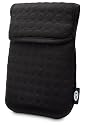 LaCie Coat Transporttasche 6,4 cm (2,5 Zoll) Design by Sam Hecht Schwarz