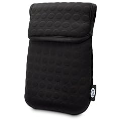 LaCie Coat  Transporttasche  6,4 cm (2,5 Zoll)  Design by Sam Hecht  Schwarz