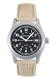 Hamilton Men's Khaki III Leather Watch #H68481933