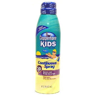 Coppertone Continuous Spray Kids Spf#50 180 ml (Continuous Spray) Preisvergleich