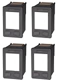 4-Pack HP 94 C8765WN Remanufactured Black Ink Deskjet 460c 460cb 460wbt 460wf 5740 5740xi 6520 6520xi 6540 6540dt 6540xi 6620 6620xi 6830v 6840 6840dt 6840xi 9800 9800d Officejet 6210 7210v 7210xi 7310 7410 Photosmart 2610 2610v 2610xi 2710 2710xi 7850 8150 8150v 8150xi 8450 8450xi PSC 1610 1610v 1610xi 2355 2355v 2355xi