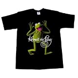 Eigenschaften Jumping Frog / Disney Muppets Muppet-Show Kermit-Collection T-Shirt Kermit