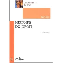 Histoire du droit