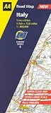 Italy (AA Road Map Europe)