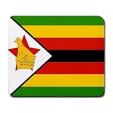 Zimbabwe Flag Mouse Pad
