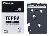 KING JIM �e�[�v�J�[�g���b�W �J���[���x�� TD9K