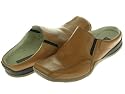 Reaction Kenneth Cole Glide Open Clogs for men in size 11 color Cognac