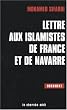 Lettre aux islamistes de France et de Navarre