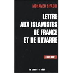 Lettre aux islamistes de France et de Navarre