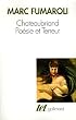 Chateaubriand�:�Po�sie et Terreur