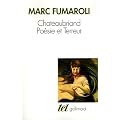 Chateaubriand : Po�sie et Terreur