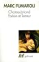 Chateaubriand : Po�sie et Terreur