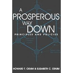 A Prosperous Way Down: Principles and Policies