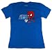 Search : tokidoki X Marvel Men's Goal Blue T-Shirt