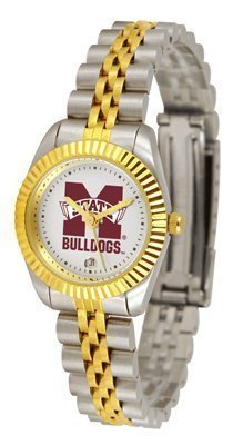 Mississippi State Bulldogs Suntime Ladies Executive Watch - NCAA College Athletics