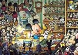 500ピース ミッキーのおもちゃ工房 <光るジグソー> D-500-354