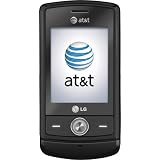 LG Shine CU720 Phone, Black (AT&T)