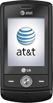 LG Shine CU720 Phone, Black (AT&T)