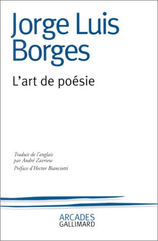 L'Art de po�sie