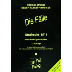 Die F�lle, Strafrecht, Besonderer Teil 1