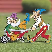 Pattern for Eager Lawn Elves II