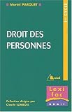 Revue Bréal  / Droit des personnes