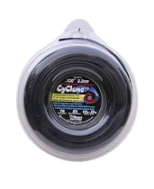 Cyclone .130-Inch-by-75-Foot Spool Commercial Grade 6-Blade 1/2-Pound Grass Trimmer Line, Black #CY130D1/2-12