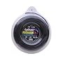 Cyclone .130-Inch-by-75-Foot Spool Commercial Grade 6-Blade 1/2-Pound Grass Trimmer Line, Black #CY130D1/2-12