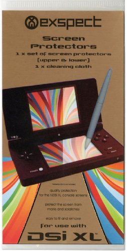 Exspect Screen Protectors (Nintendo Dsi XL)