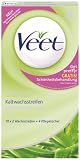 Veet - 37978 - Bandes de cire froide pour peaux sèches - 20 bandes (Import Allemagne)