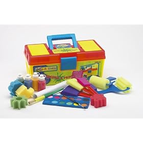 Mega Sponge & Paint Box