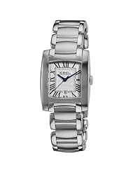 Ebel Brasilia Womens Silver Dial Stainless Steel Quartz Watch 9257M31/61500