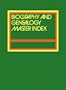 Biography and Genealogy Master Index: Supplement (Part 1)