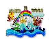 Noah's Ark Menorah Karen Rossi, Judaica