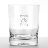 University of Pennsylvania Glass Tumbler - Set of 2