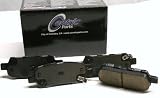 Centric - Posi-Quiet Ceramic Brake Pads with Shims - #105.11140