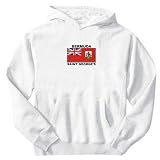 Sweatshirt White  Saint Georges  Montserrat City