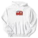 Sweatshirt White  Saint Georges  Montserrat City