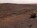 Spirit Mars Exploration Rover on the Flank of Husband Hill Art Photographic Poster Print by Stocktrek Images, 16x12