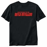 T-Shirt Black  I Am Proud Dutch Antillean  Netherlands Antilles Country