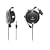 audio-technica ATH-EM700 BK �C���t�B�b�g�w�b�h�z��