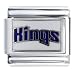 Nba Sacramento Kings Text Licensed Sports Italian Charms Bracelet Link