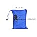 Swecatch travel and camping sheet sleeping bag liner (Blue)