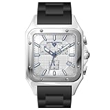 Swiss Legend Mens St. Tropez Chronograph Collection Black Rubber Watch #40044-22