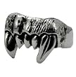Stainless Steel Ring - Beast Fangs - Size: 9-13