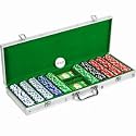 Pre-packed Dice Poker Chips Set (500 Set)