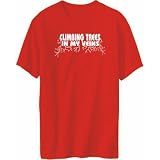 T-Shirt Mens Red 