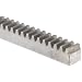 Steel Rack 20 Pitch 14.5 Degree Pressure Angle 72" Length
