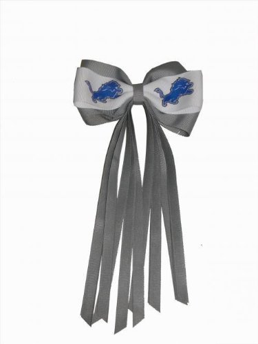 Detroit Lions Ponytail Streamer