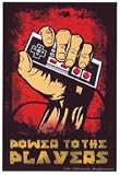 Nintendo Sticker Power to the Players